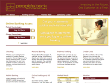 Tablet Screenshot of peoplesbankbyrdstown.com